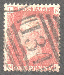 Great Britain Scott 33 Used Plate 102 - NL - Click Image to Close